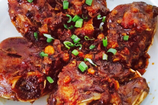 酱烧兔子头的做法_【图解】酱烧兔子头怎么做