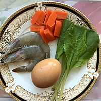 宝宝辅食 虾仁鸡蛋蔬菜米饼的做法_【图解】宝