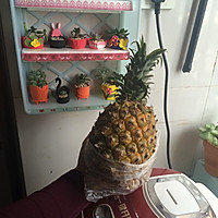 原只菠萝炒饭的做法图解1