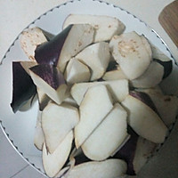 茄子肉末的做法图解1