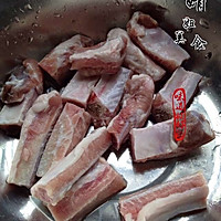 腐乳排骨的做法图解1