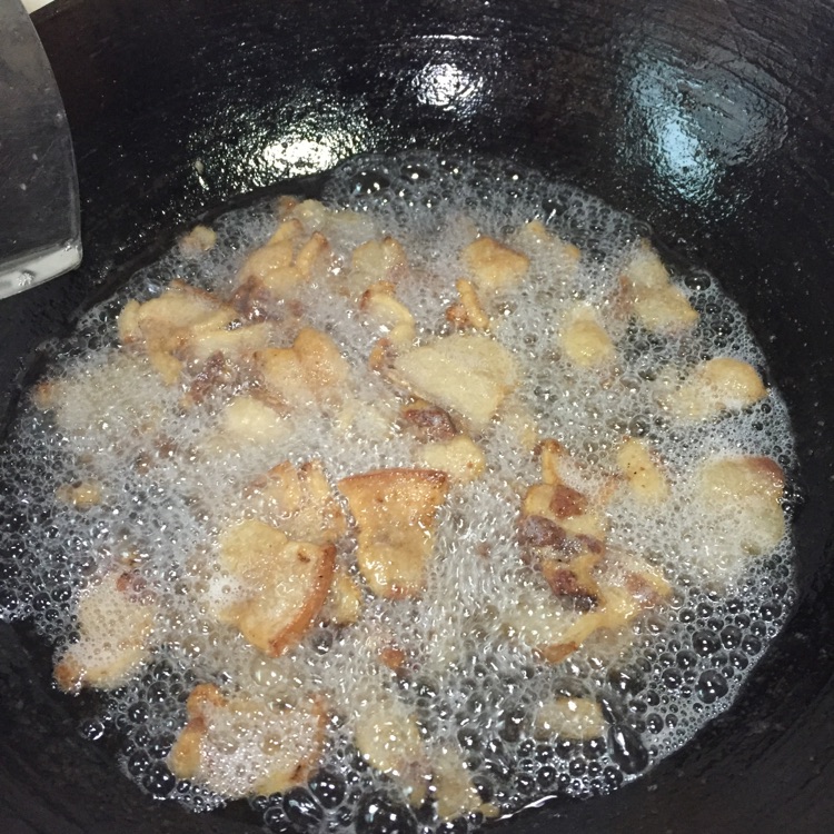 炼猪油