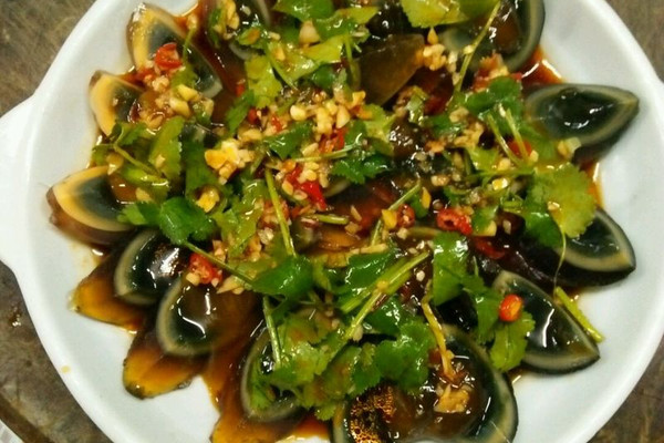 凉拌皮蛋‘的做法_【图解】凉拌皮蛋‘怎么做如何做好吃_凉拌皮蛋‘家常做法大全_美食莱谱_豆果美食