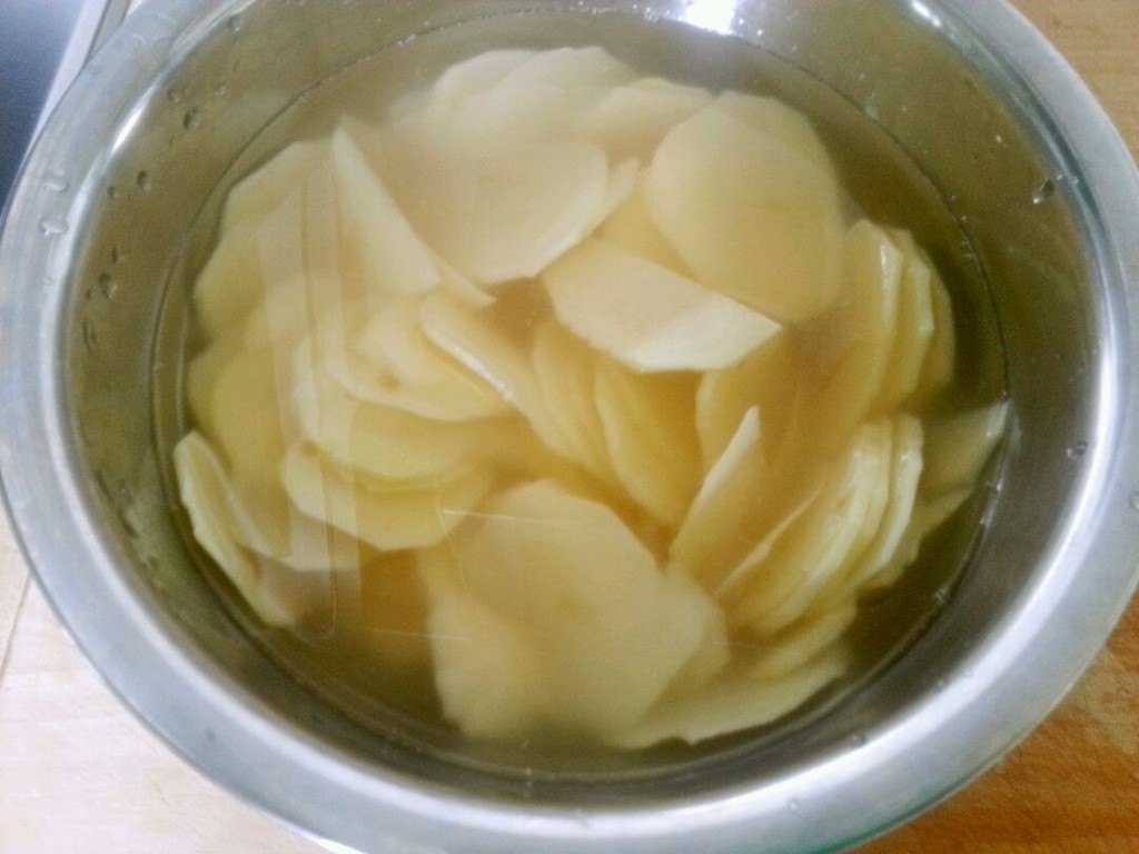 自制薯片