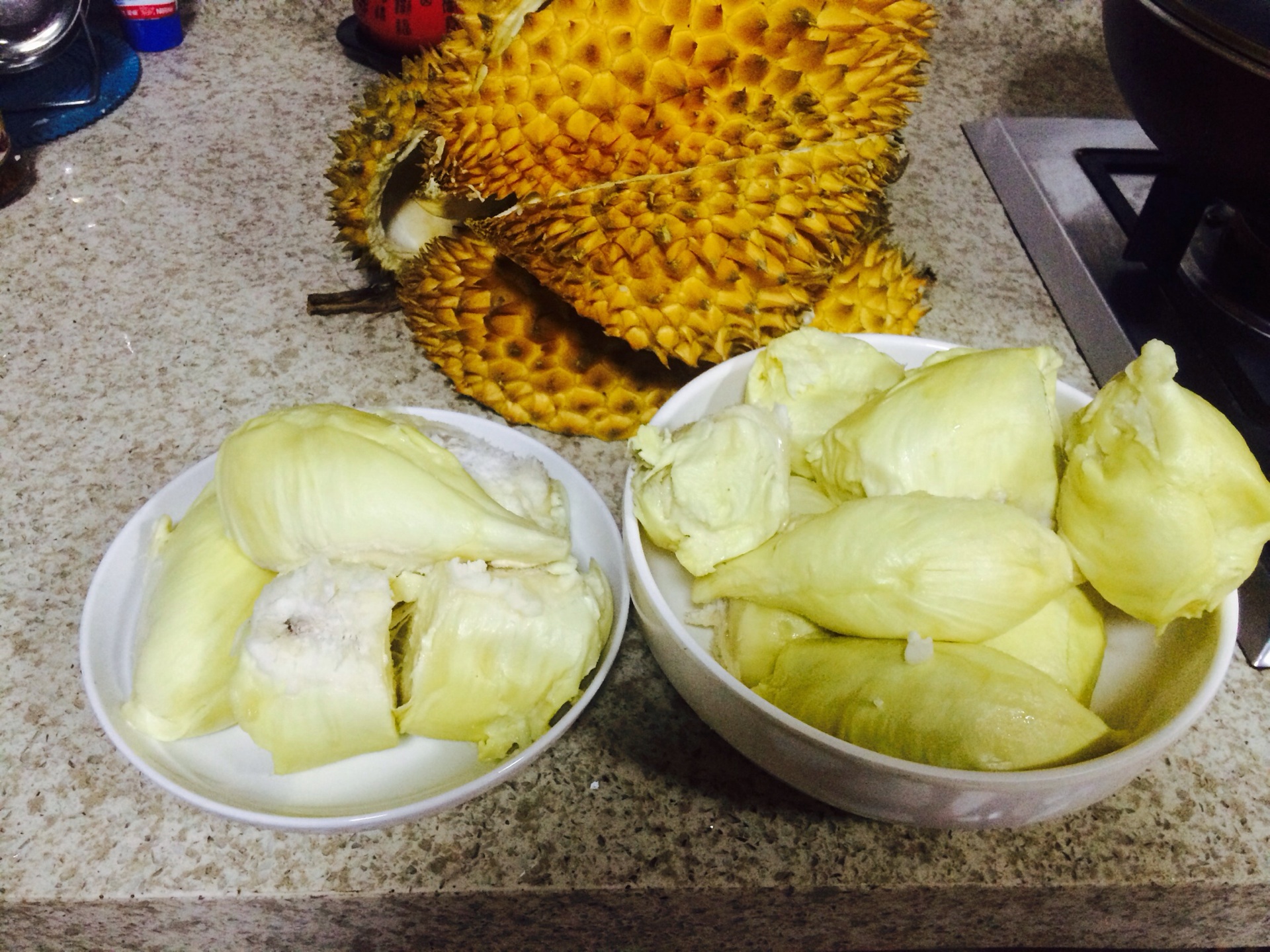 榴莲控必看榴莲这15个品种你知道几个_菠萝蜜图片榴莲_美食图片
