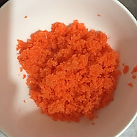 宝宝辅食—胡萝卜肉丸的做法图解1