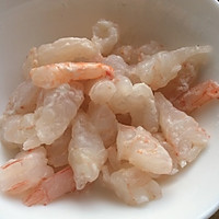 虾仁蘑菇番茄焗饭的做法图解1