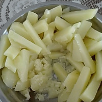 培根卷土豆泥的做法图解2