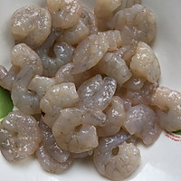 芙蓉虾仁的做法图解1