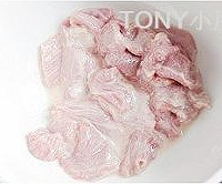 生滚窝蛋牛肉粥 的做法图解1