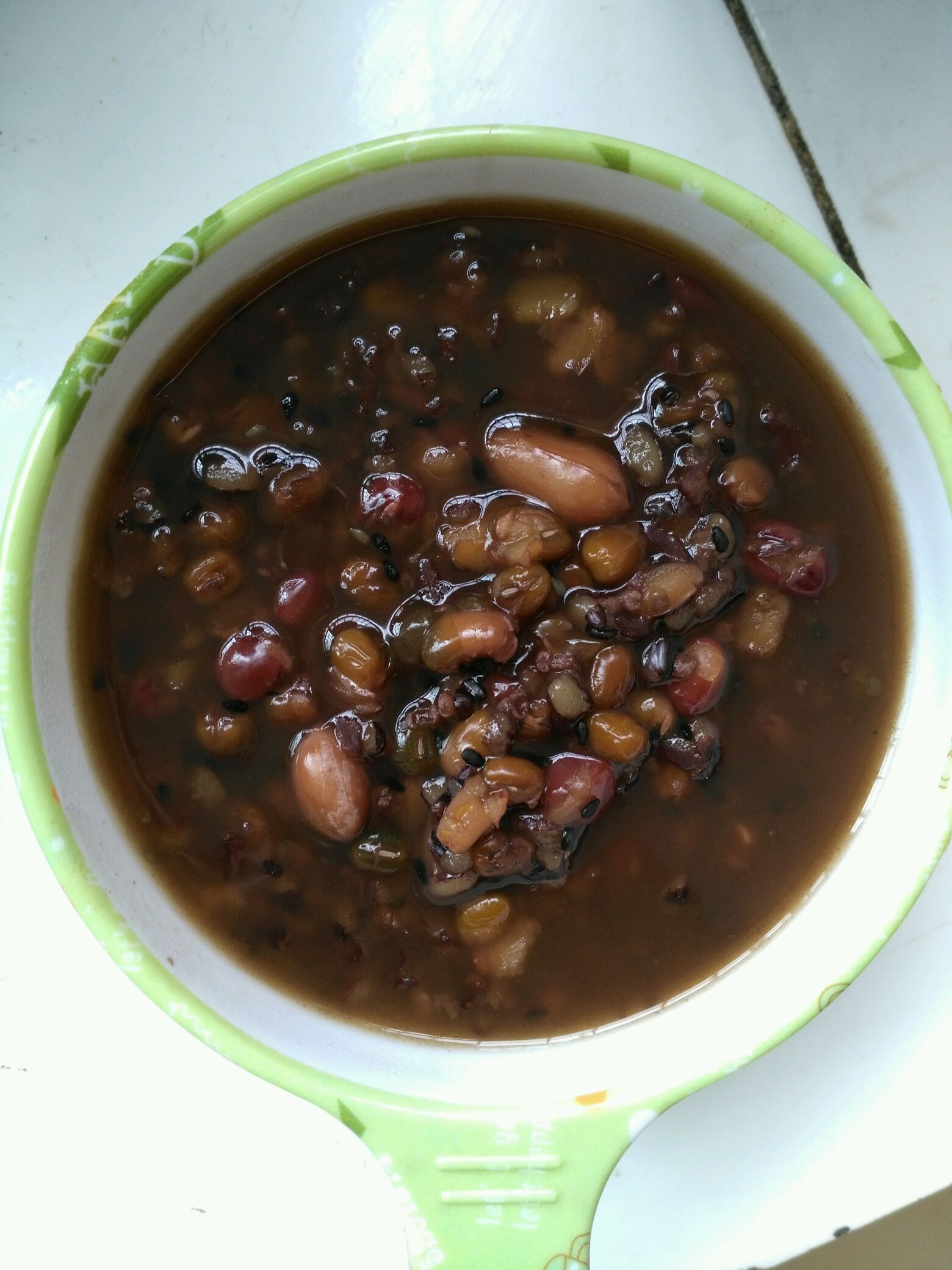 红糖八宝粥