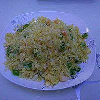 黄金蛋包饭的做法图解1