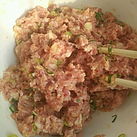 小白菜汆丸子的做法图解1