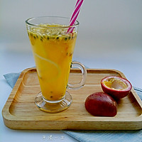 柠檬蜂蜜百香果饮的做法_【图解】柠檬蜂蜜百