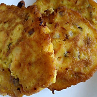 豆渣蔬菜鸡蛋饼的做法图解1