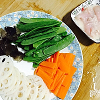 春色荷塘的做法图解1