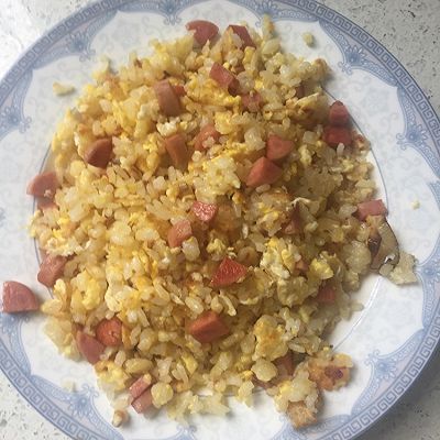 黄金蛋炒饭