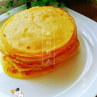 【玉米面饼】——玉米面特有的香甜味,全在这里了的做法图解7