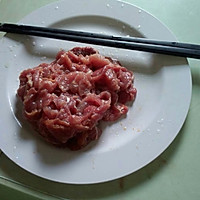 冬菇炒肉的做法图解2...<a href=