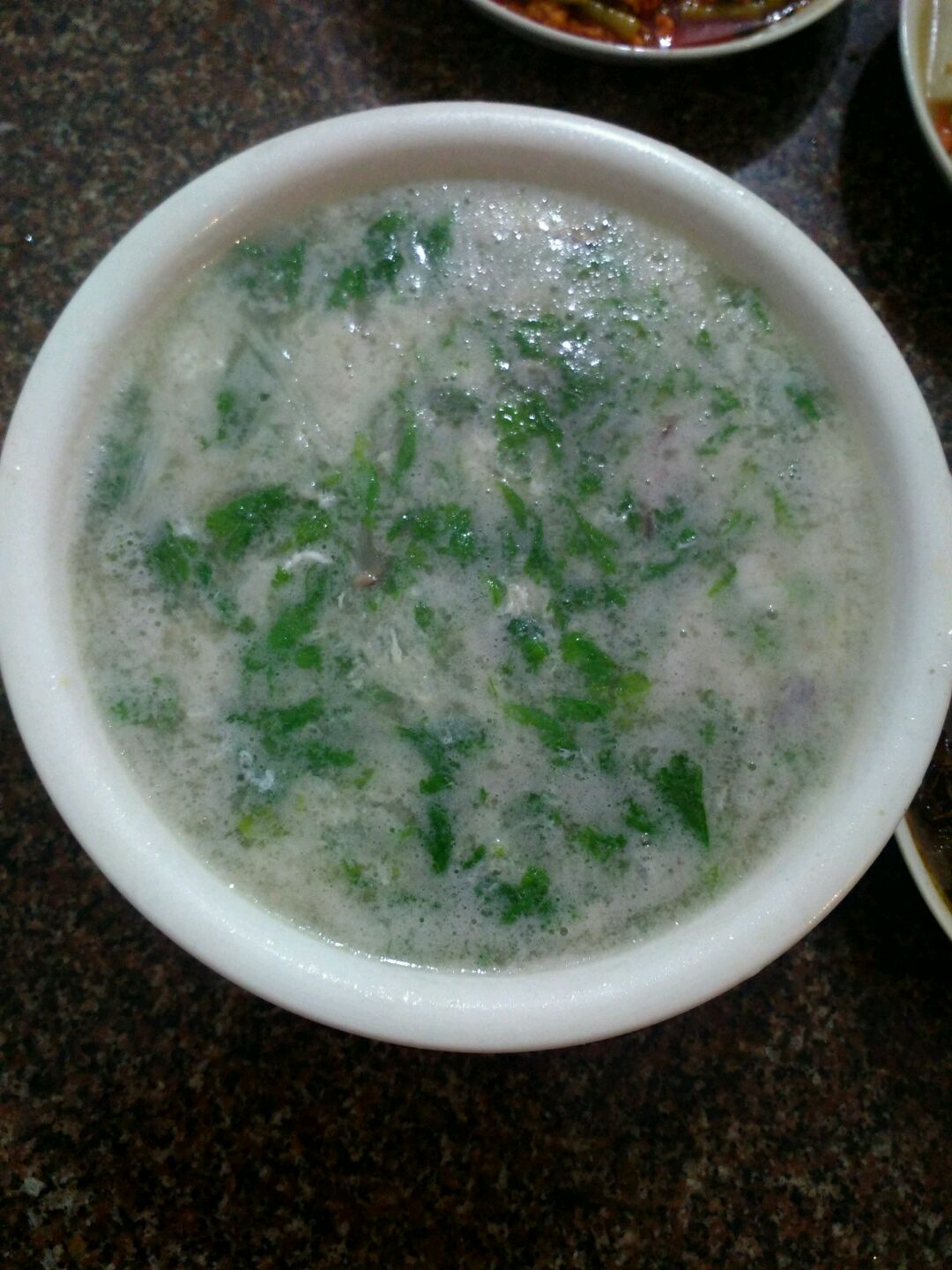 银鱼羹