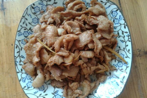 爆炒猪肉基本教程郑州绿豆糕图片