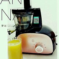 哈密瓜猕猴桃汁#爱的暖胃季-美的智能破壁料理