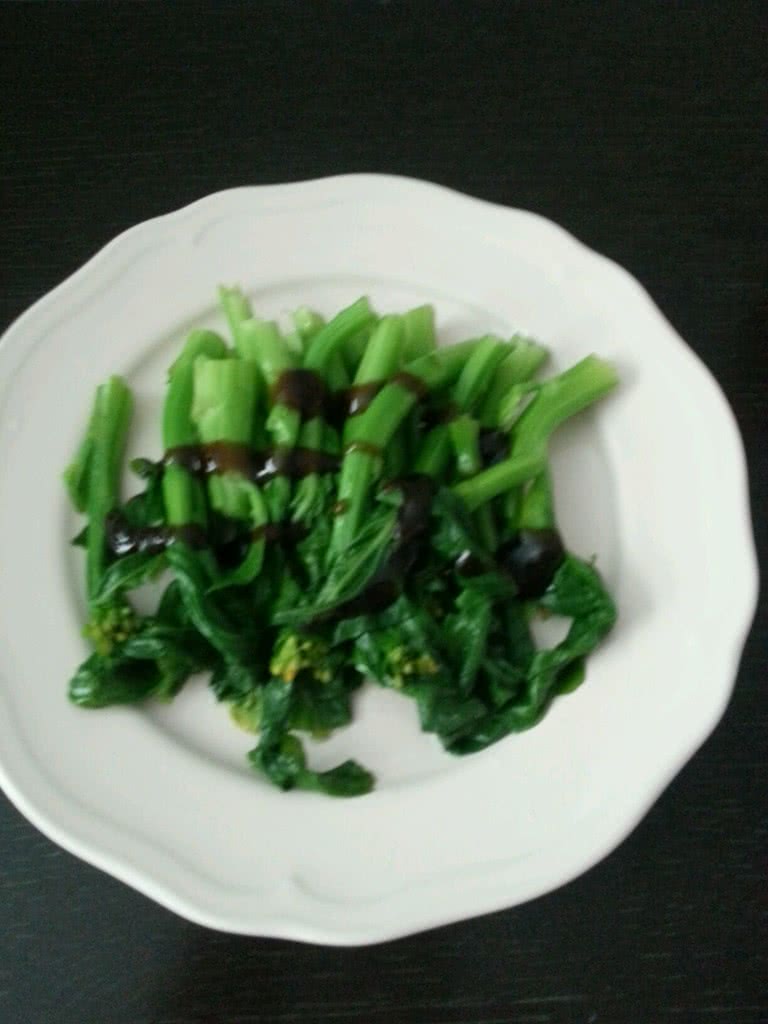 蚝油菜心