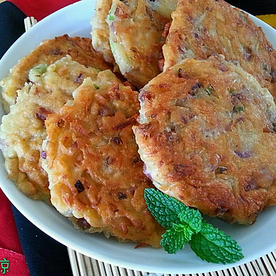 煎藕饼