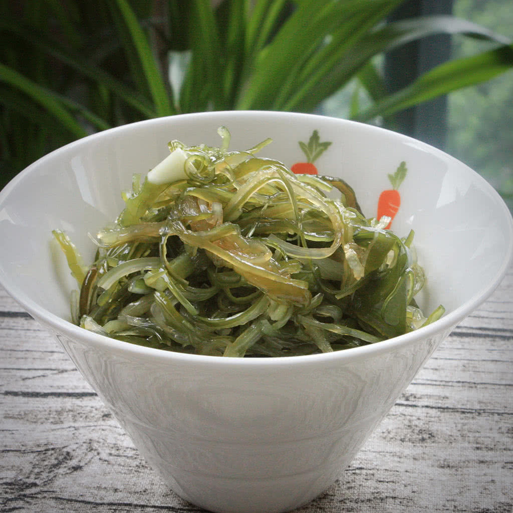 绿色海藻 羊栖菜 长寿菜 新鲜鹿角菜海带 昆布 马尾藻5斤包邮-阿里巴巴