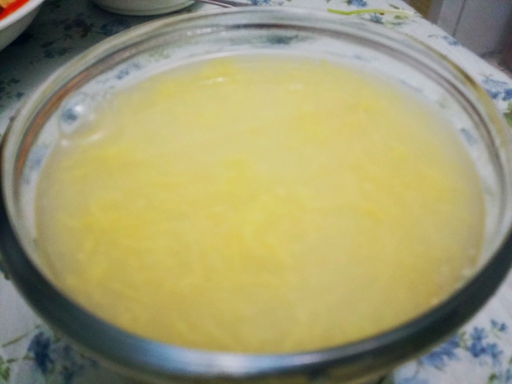 鸡蛋枸杞白面汤