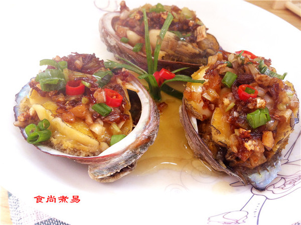 XO酱蒜蓉蒸菜谱的做法_【图解】XO酱蒜蓉蒸有名鲍鱼区康巴什图片