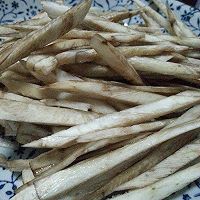 牛蒡肉丝炒韭菜的...<a href=