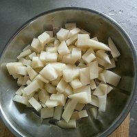 肉片土豆豆角的做法图解2...<a href=