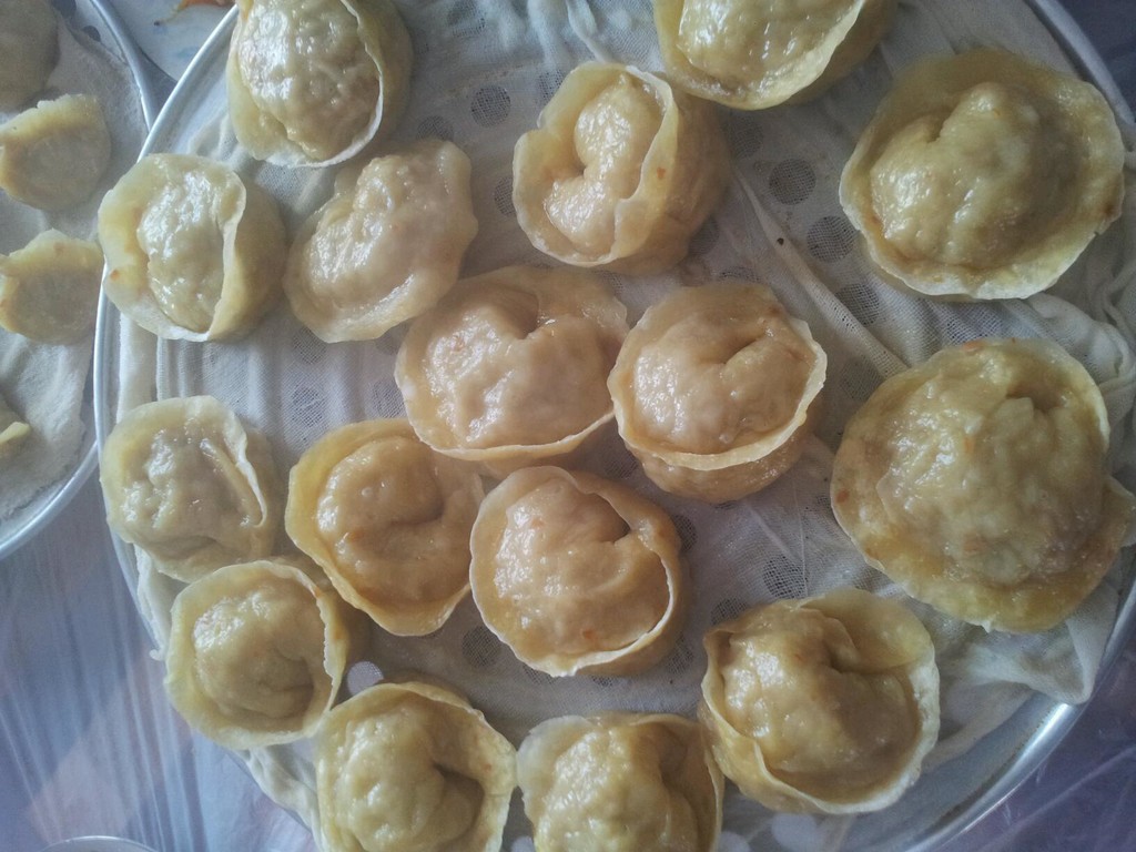 元宝饺子