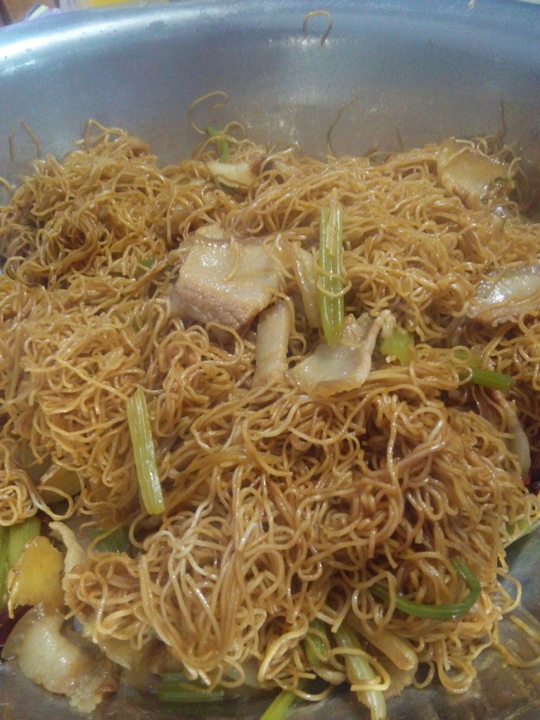 蒸面条