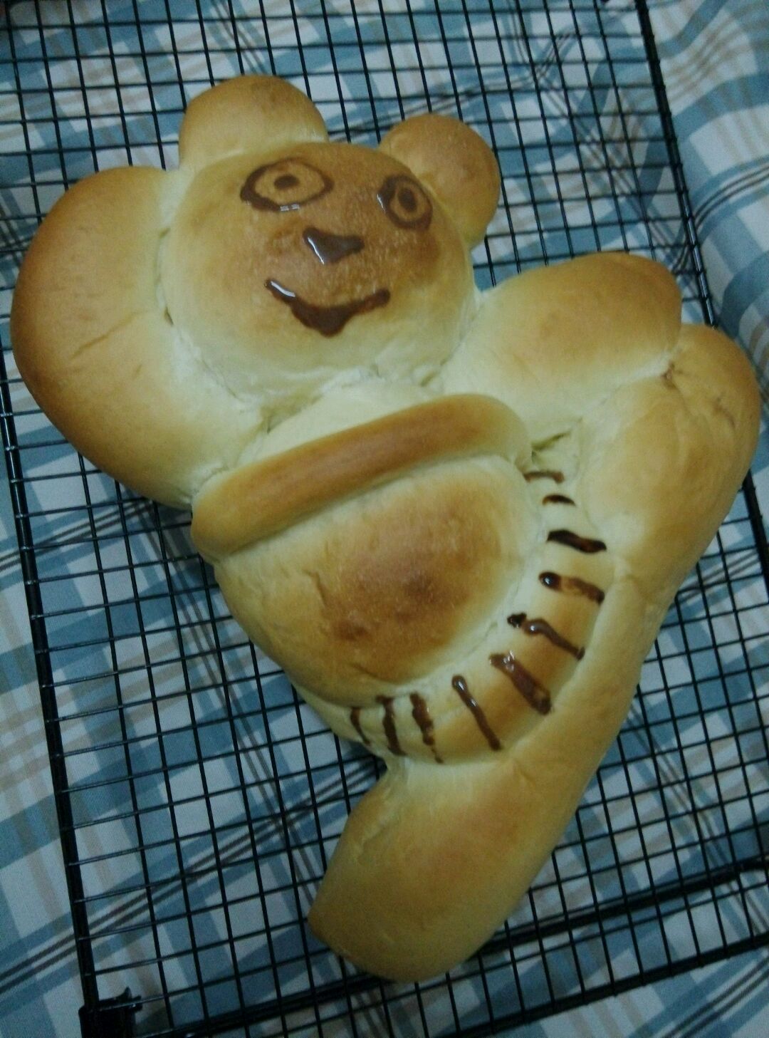 造型面包