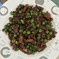 豌豆炒肉丝的做法图解1