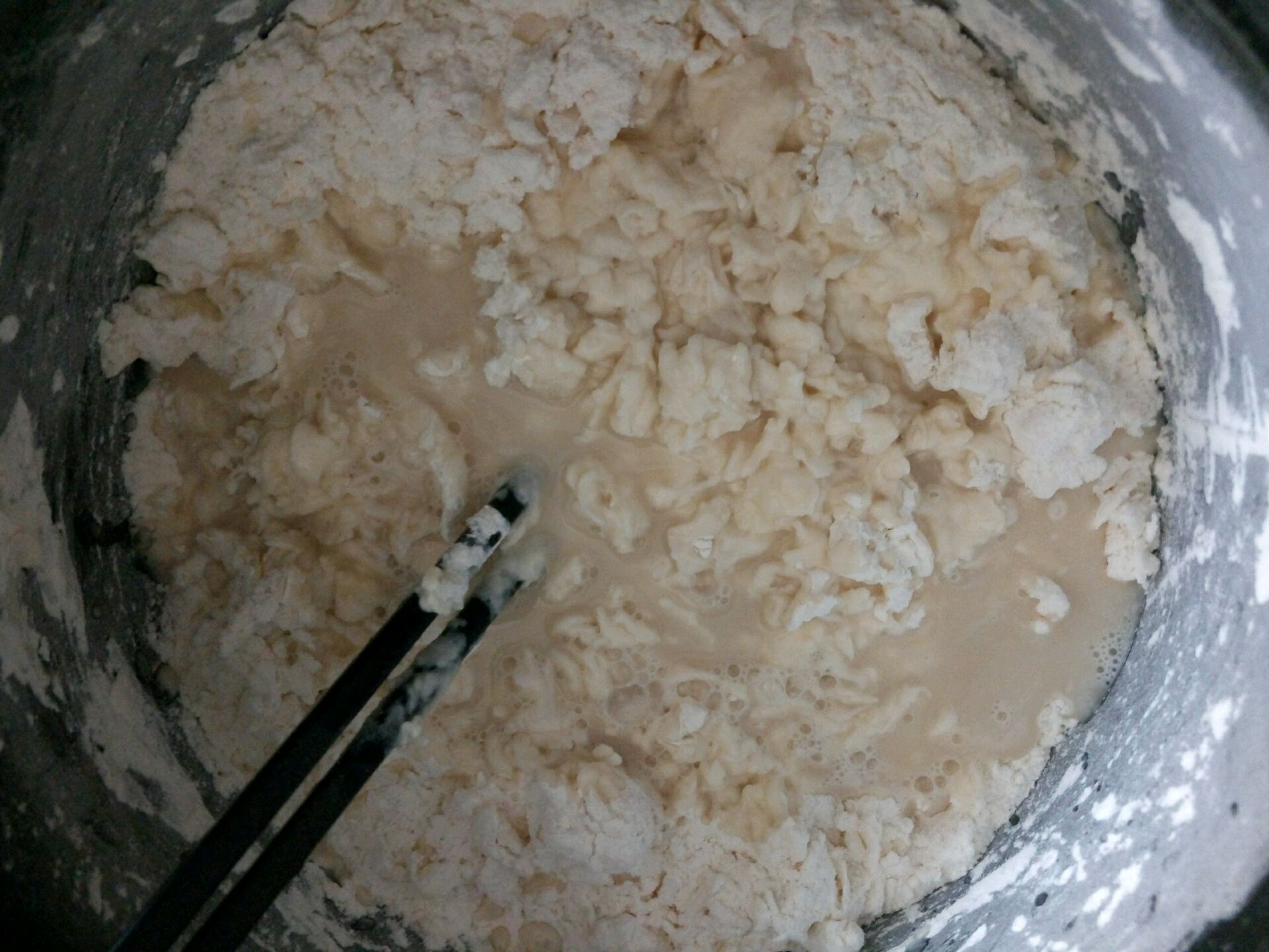 满足感爆棚的肉夹馍#附详细煮肉和面步骤