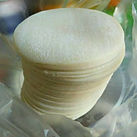 油泼饺子皮面