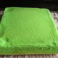 8寸生日蛋糕（方形）的做法图解1