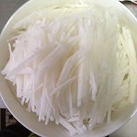 好吃不腻的懒人菜-虾皮萝卜丝的做法图解1