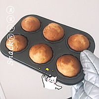简单易做的小蛋糕的做法图解11