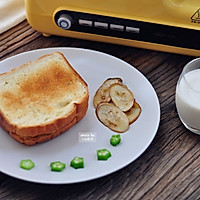 美好早晨:烤吐司+秋葵煎蛋的做法_【图解】美