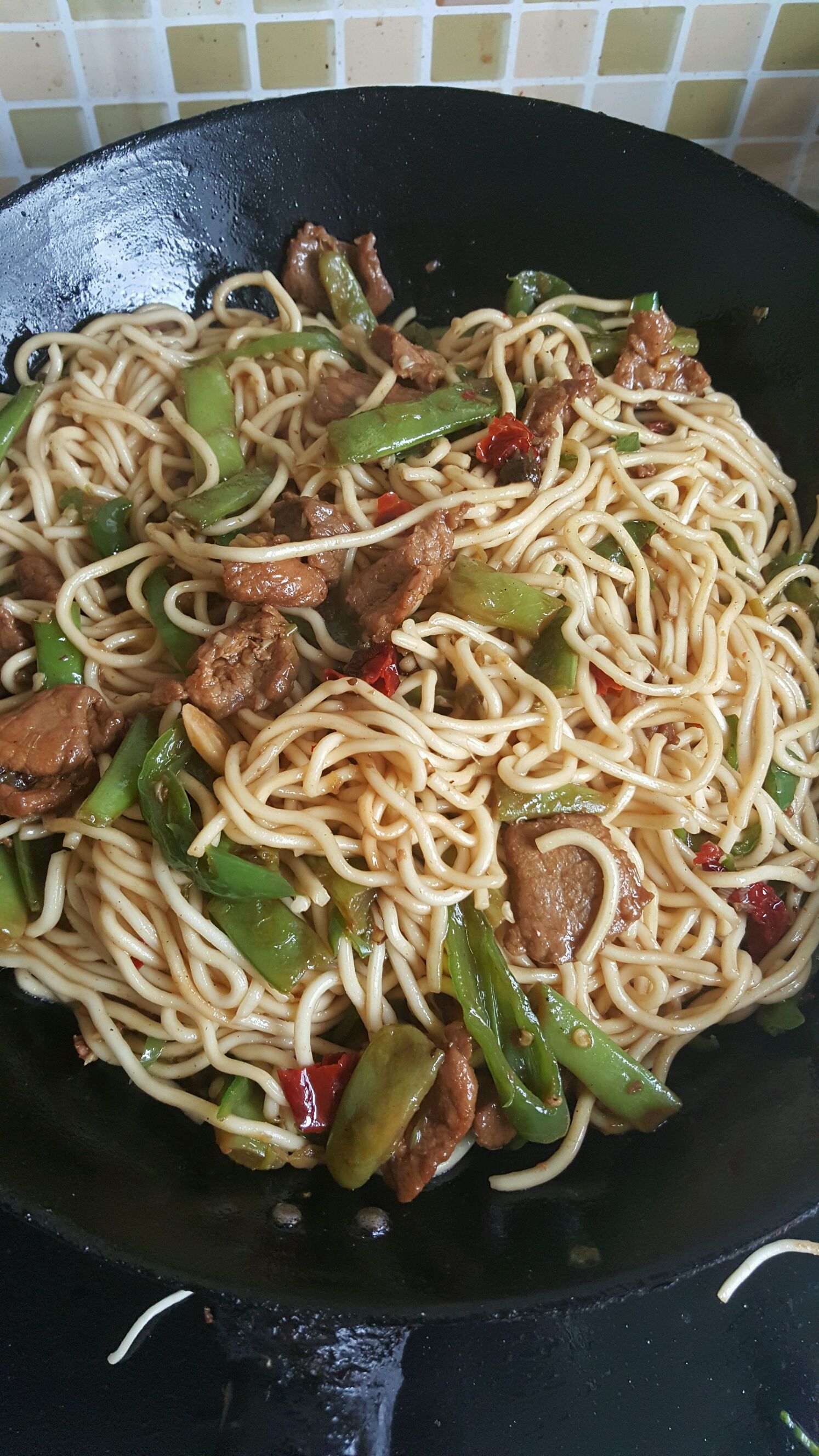 焖面