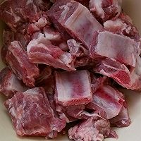 蒜香糯米排骨的做法图解1
