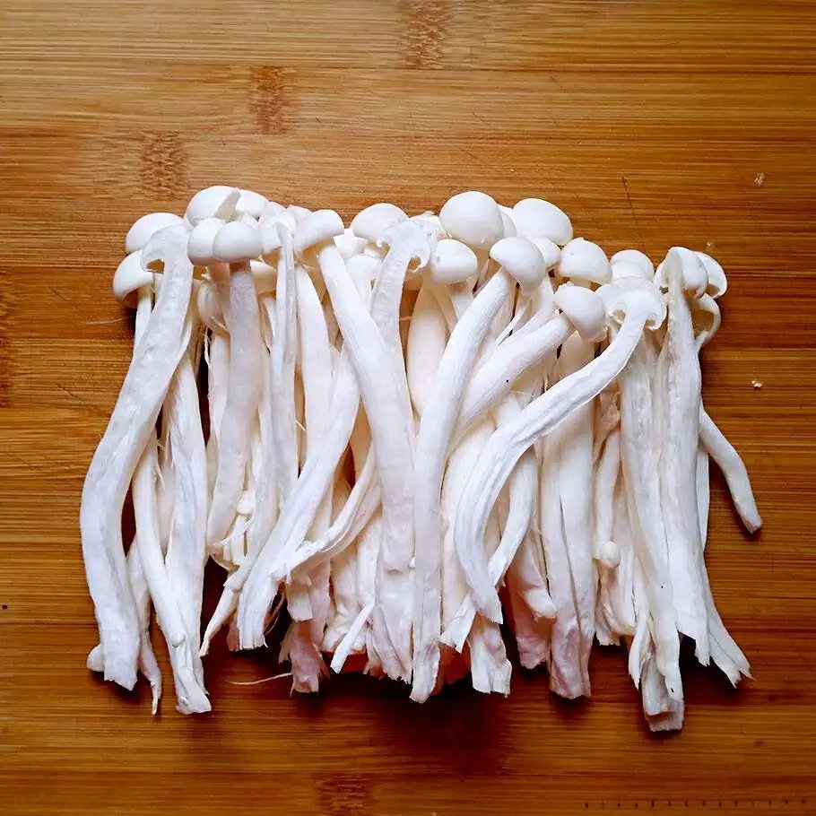 海鲜菇炒肉_海鲜菇炒猪肚_海鲜菇