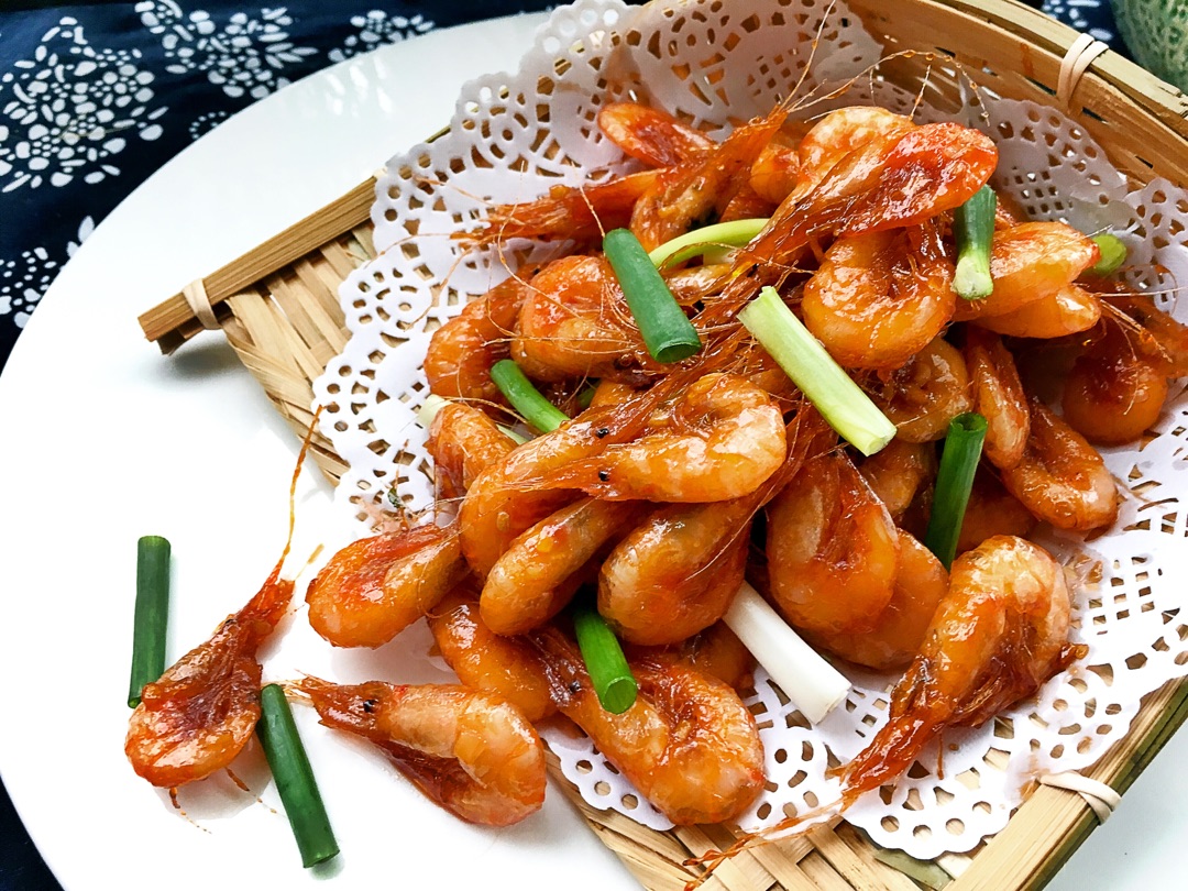 本帮菜油爆河虾