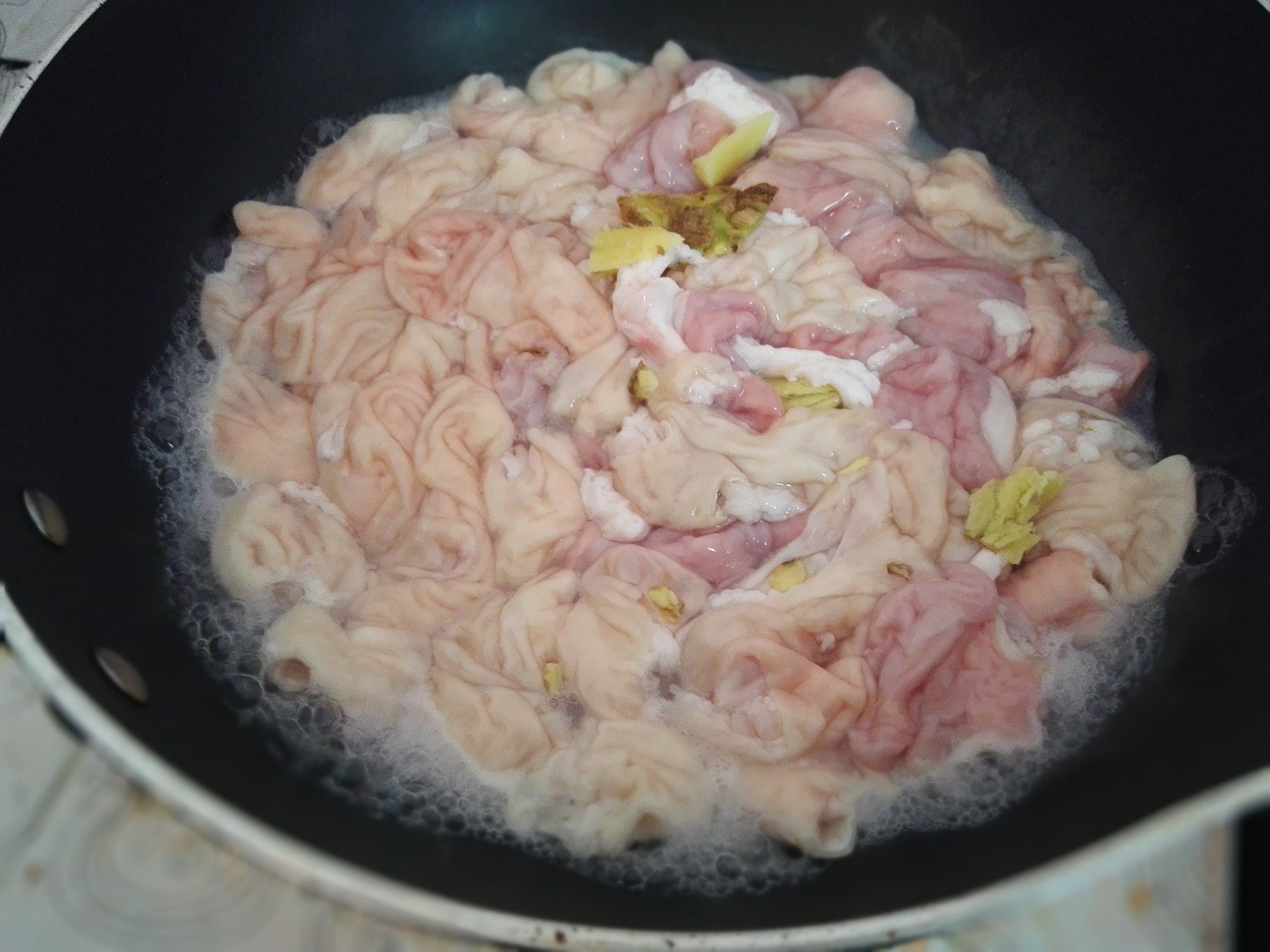 生炒大肠(肥肠)
