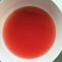 西瓜汁宝宝面条的做法_【图解】西瓜汁宝宝面