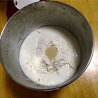 鸡蛋肉饼汉堡的做法图解1